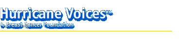 Hurricane Voices - A Breast Cancer Foundation